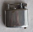 ANTIQUE FRENCH PETROL CIGARETTE LIGHTER / UNUSUAL / TAX STAMP