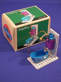 NIB Schylling Tin Toy Bathtub Ornament~Cute Vintage Bathroom Tub~FREE 