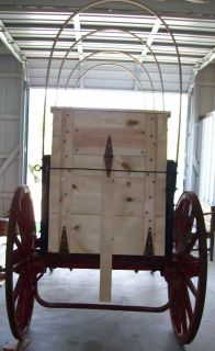 antique farm wagon in Antiques