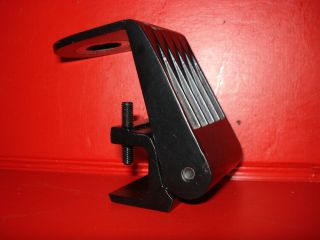 GUTTER MOUNT ANTENNA HINGED BRACKET FOR CB TAXI PMR & MARINE TALL BOOT 