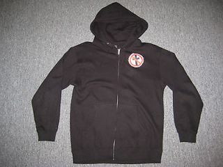 Old School BAD RELIGION Tour Hoodie SMALL MEDIUM & 2 PATCHES punk dead 
