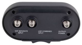 RCA Outdoor Antenna Preamplifier with Separate UHF/VHF Amplification