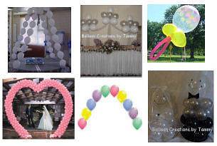 PARTY BALLOON DECORATIONS ARCH AND ANIMAL INSTRUCTIONS