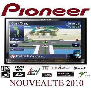 Pioneer AVIC F20BT Navigation Multimedia System