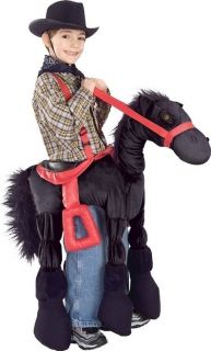  Horsey Horse Cowboy Western Dress Up Halloween Child Costume 2 COLORS