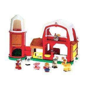   Price Little People Animal Sounds Farm New Playsets Figures Toy Action