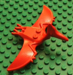 LEGO Animal Dinosaur RED PTERODACTYL Pterodon Dino Minifig Minifigure 