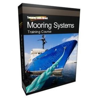 Mooring Anchor Systems Buoy Chain Training Book Manual