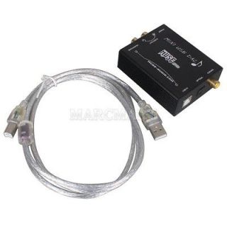 MUSE Mini USB DAC PCM2704 Sound Card Optical Coaxial Decoder USB PDIF 