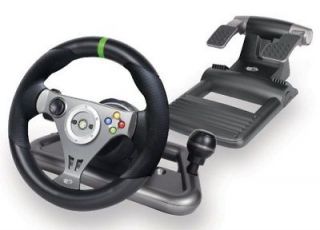 Mad Catz Gaming Steering Wheel   Wireless   Headphone   Xbox 360 