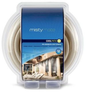MISTING SYSTEM COOL PATIO 20’BY MISTY MATE PROFESSIONAL GRADE