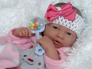 SWEET Berry Baby ADORABLE Preemie Berenguer La Newborn Reborn Doll
