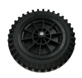 New Flat Free Replacement Wheelbarrow Wheel & Tyre   NO MORE PUNCTURES