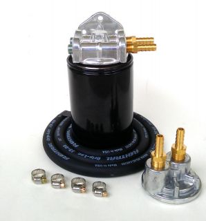 Harley Davidson Remote Oil Filter/Cooler Relocation Kit ( 