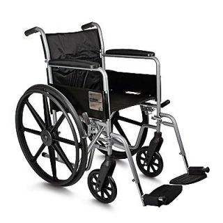 18 Medline K1 Lightweight Folding Manual Wheelchair