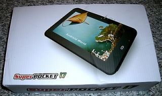 Super Pocket i7 Ultra Thin 7 Inch Android Tablet *NEWINBOX*