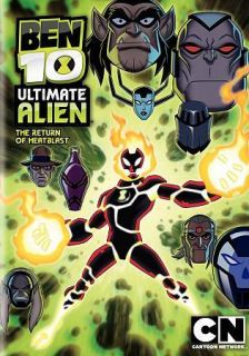 Ben 10 Ultimate Alien The Return of Heatblast, New DVD, ,