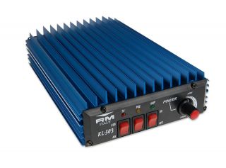RM ITALY KL 503 KL503 AMPLIFIER LINEAR 20MHZ TO 30MHZ 250W
