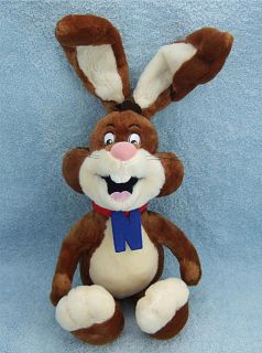 Nestle NESQUIK Bunny RABBIT Poseable Ears WASHED 2009 Stuffed Plush 