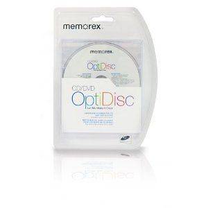 Memorex 08003 Laser Lens Cleaner for CD/DVD Players