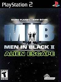 Men In Black II Alien Escape (Sony PlayStation 2) Free ship to USA 