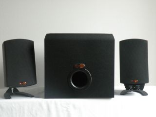 Klipsch Pro Media 2.1 THX Certified Speaker System