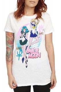 Sailor Moon Uranus And Neptune Girls T Shirt