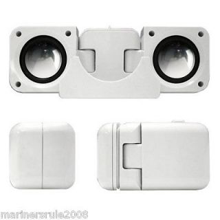   Amplified Double Speaker w IPod Cradle for Ipod  DVD Player