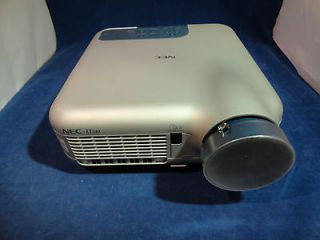 NEC MultiSync LT240K DLP Projector (used) lamp   1575 h. (good) w 