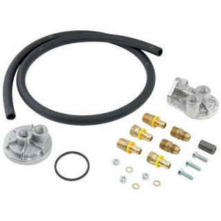 Mr. Gasket 7680 Oil Filter Relocation Kit Chevy GM 13/16 16 Thread 