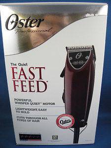 OSTER FAST FEED CLIPPER BRAND NEW ******