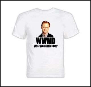 What would Niles do Frasier t shirt