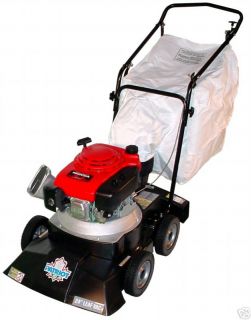 NEW Patriot 5.5 hp Lawn & Leaf Chipper Shredder Vacuum