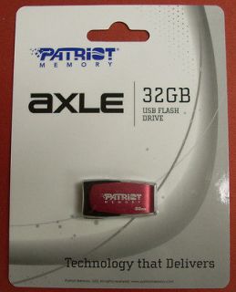   Axle USB Flash Drive Lifestyle USB 2.0   PSF32GAUSB Patriot 32 GB