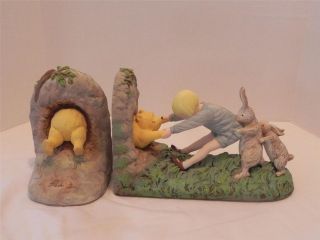 Charpente Winnie the Pooh Bookends
