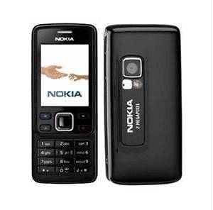 Unlocked Nokia 6300 Cell Mobile Phone Radio  black