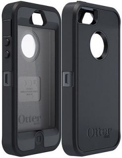 New Otterbox iPhone5 Defender Case GLACIER ( White / Gunmetal Gray )