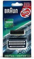 BRAUN SHAVER 3000 SERIES INTERFACE EXCEL RAZOR REPLACEMENT FOIL 