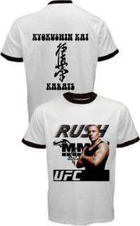 Karate Kyokushin Kai GSP Rush Georges St pierre T shirt