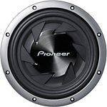 Pioneer TSSW301 100W Shallow Mount 12 1 Way IMPP Component Subwoofer