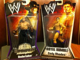 WWE Undertaker Elimination Chamber Cody Rhodes Royal Rumble