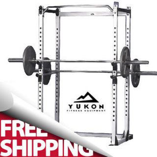NEW Yukon Fitness Power Weight Rack PRK 127