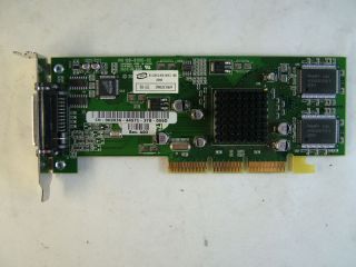 ATi Radeon 7000 32mb EVC AGP Video Card Low Profile