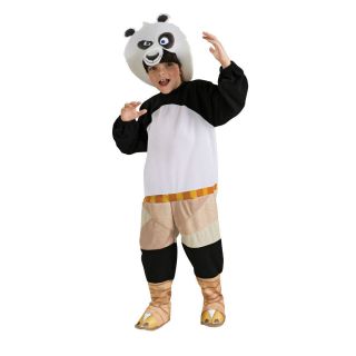 Child Kung Fu Panda Po Master Martial Artist Costume
