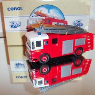 Cleveland County Fire  Truck Model by Corgi MINT 150 Boxed