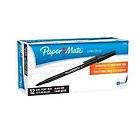 Paper Mate Ballpoint Stick Pen Black Medium point 60 ct