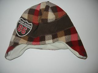 Gymboree Mountain Lodge Park Ranger Fleece Hat 8 & Up NE