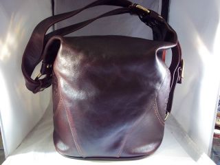 Marino Orlandi Brown leather Bag extra large