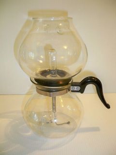 Vintage 8 Cup Vacuum Coffee Maker By Silex