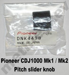 PIONEER PITCH FADER SLIDER KNOB CDJ1000 MK1 MK2 CDJ100